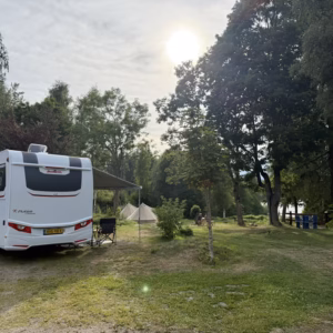 Standplaats voor campers/caravans